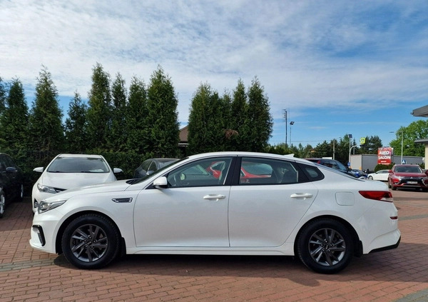 Kia Optima cena 68800 przebieg: 121000, rok produkcji 2019 z Zawiercie małe 407